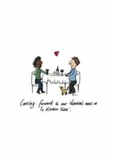 lockdown funny Valentines Day Card 46882 created by Katie Glover Graphics