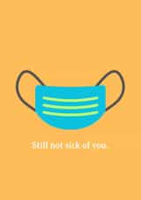 Still not sick of you created by Mother of Carmine