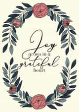 inspirational joy Engagement & Marriage Card 21430 created by Rachel Vass