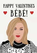 Schitts Creek Moira Rose Valentines Day Card 45384 created by Roxie Prints