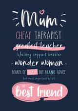 A Mum Who is More than Just a Mum! created by Blue Belle Creations
