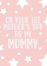 First mothers day as my mummy created by RK Designs