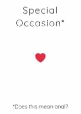 heart special Valentines Day Card 47165 created by Emma Dumaresq