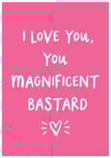 love magnificent Valentines Day Card 41028 created by Scribulous