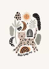 new baby welcome to the world New Baby Card 21439 created by Printed Picnic