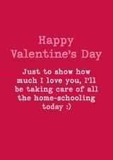 i love you care Valentines Day Card 38771 created by cardbored