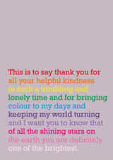 nhs thank you cards Thank You Card 21386 created by The Right Lines