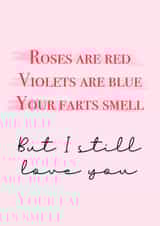 roses are red violets are blue Valentines Day Card 34423 created by MugShotPrints