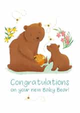 Cute new baby card! created by Leela Taylor