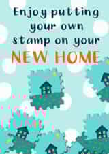 Put your stamp on your new home! created by Leela Taylor