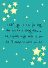 baby loss child loss Mothers Day Card 15645 created by size3art