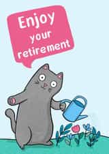 Enjoy your Retirement created by Drawn to Cats