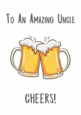 uncle amazing Birthday Card 12451 created by @MisterDave