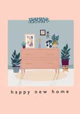 new home moving New Home Card 21447 created by Printed Picnic