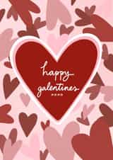 Happy Galentines day! created by Lucy Bedford Designs