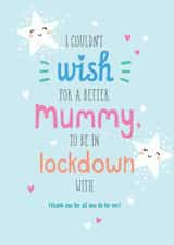 couldnt wish Mothers Day Card 44657 created by Gingerbred