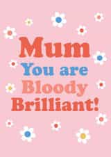 daisies mum Mothers Day Card 27931 created by Memelou