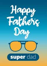 fathers day dad Card 32034 created by Fantastical Cards