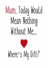 mum for mum Mothers Day Card 43118 created by Natalie Frost