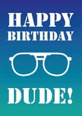 Birthday dude Card 32038 created by Fantastical Cards