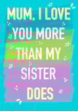 mum mother Mothers Day Card 16892 created by Rude Mama