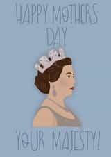 majesty crown Mothers Day Card 13632 created by Laura Did That