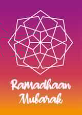 ramadhaan ramadan Card 32040 created by Fantastical Cards