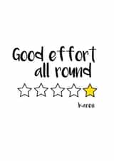 karen review Humour Card 18912 created by Aurora Rose Design