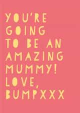 You're going Mothers Day Card 32280 created by Heather Alstead Design LTD