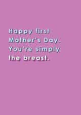 adult female Mothers Day Card 10149 created by Kerry Stewart