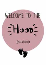 motherhood parenthood New Baby Card 47267 created by Rachel Trainor