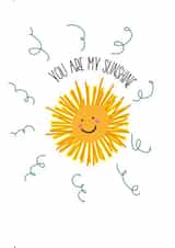 sun sunshine Love & Friendship Card 21490 created by Tilbur & Co