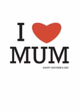 heart love Mothers Day Card 18738 created by @katiehounsomeillustrator