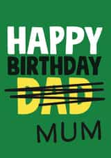 Mum Birthday Card created by Roll Creative