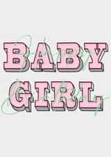 birthday girl babygirl Card 41126 created by Courtney Simon