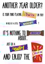 Chocolate Addict created by Faye Burtenshaw