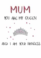 mum for mum Mothers Day Card 43353 created by Emily Hunter