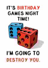 Birthday Games Night created by Katherine Lynas