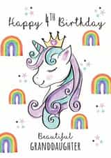 4 granddaughter Birthday Card 10508 created by Rulu