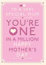 special mum Mothers Day Card 18258 created by Hotchpotch 