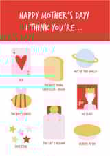 mother mum Mothers Day Card 32241 created by Jemima de Viell