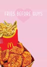 galentines rhyme Valentines Day Card 44064 created by Naomi Phillips