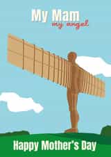 my mam Mothers Day Card 17151 created by Cox a Doodle Doo