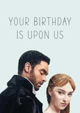 Happy Birthday Bridgerton fan created by Naomi Phillips