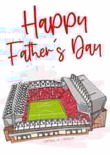 football card liverpool Father's Day Card 21243 created by Moo & Snip