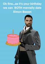 Bridgerton  Duke Birthday Card 16957 created by Nicola Jo