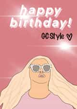 gemma collins gc Birthday Card 36515 created by LMDesigns