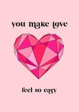 crystals gem Valentines Day Card 17553 created by HappyHippyPrints