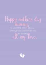 never forgotten miss you Mothers Day Card 39562 created by Kimberley dobison