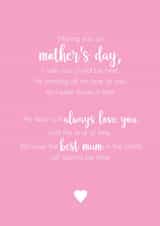 loss miss you Mothers Day Card 39563 created by Kimberley dobison